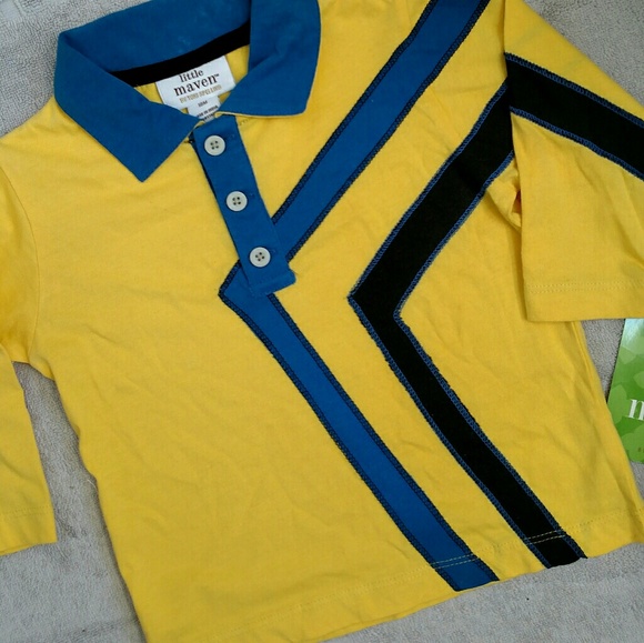 Mod Little Maven Shirt 18 mo NWT - Picture 1 of 3